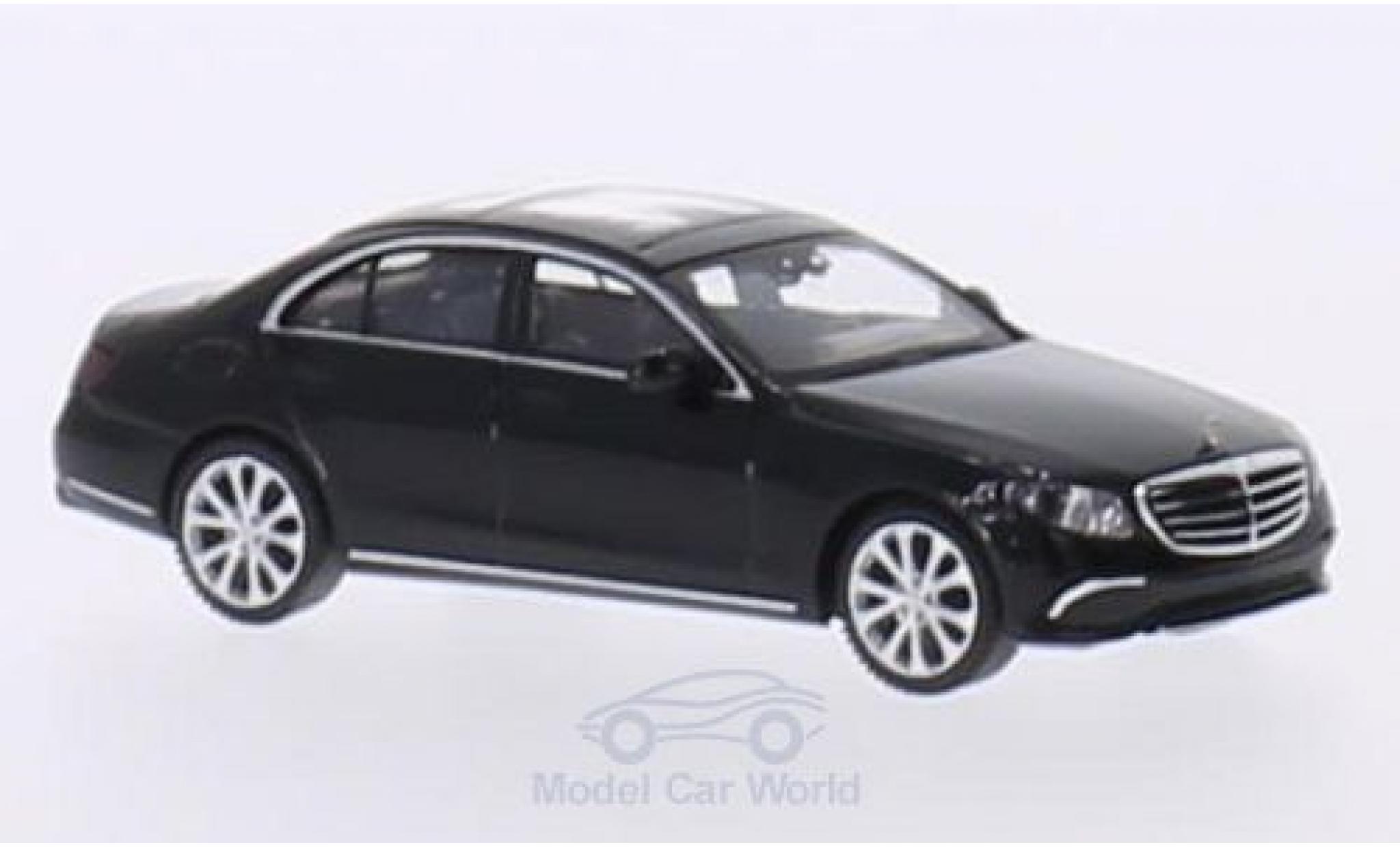 Mercedes Classe E 1/87 Wiking (W213) Exclusive black diecast model cars