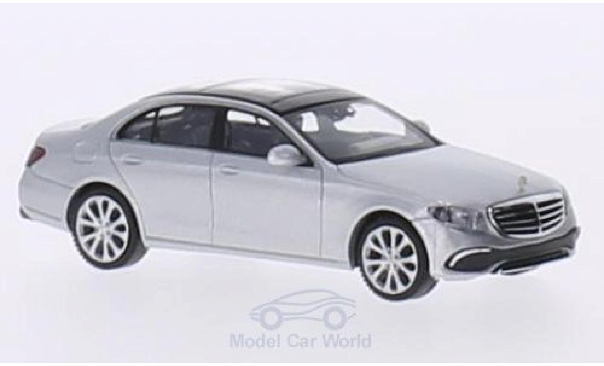 Mercedes Classe E 1/87 Wiking (W213) Exclusive grey diecast model cars