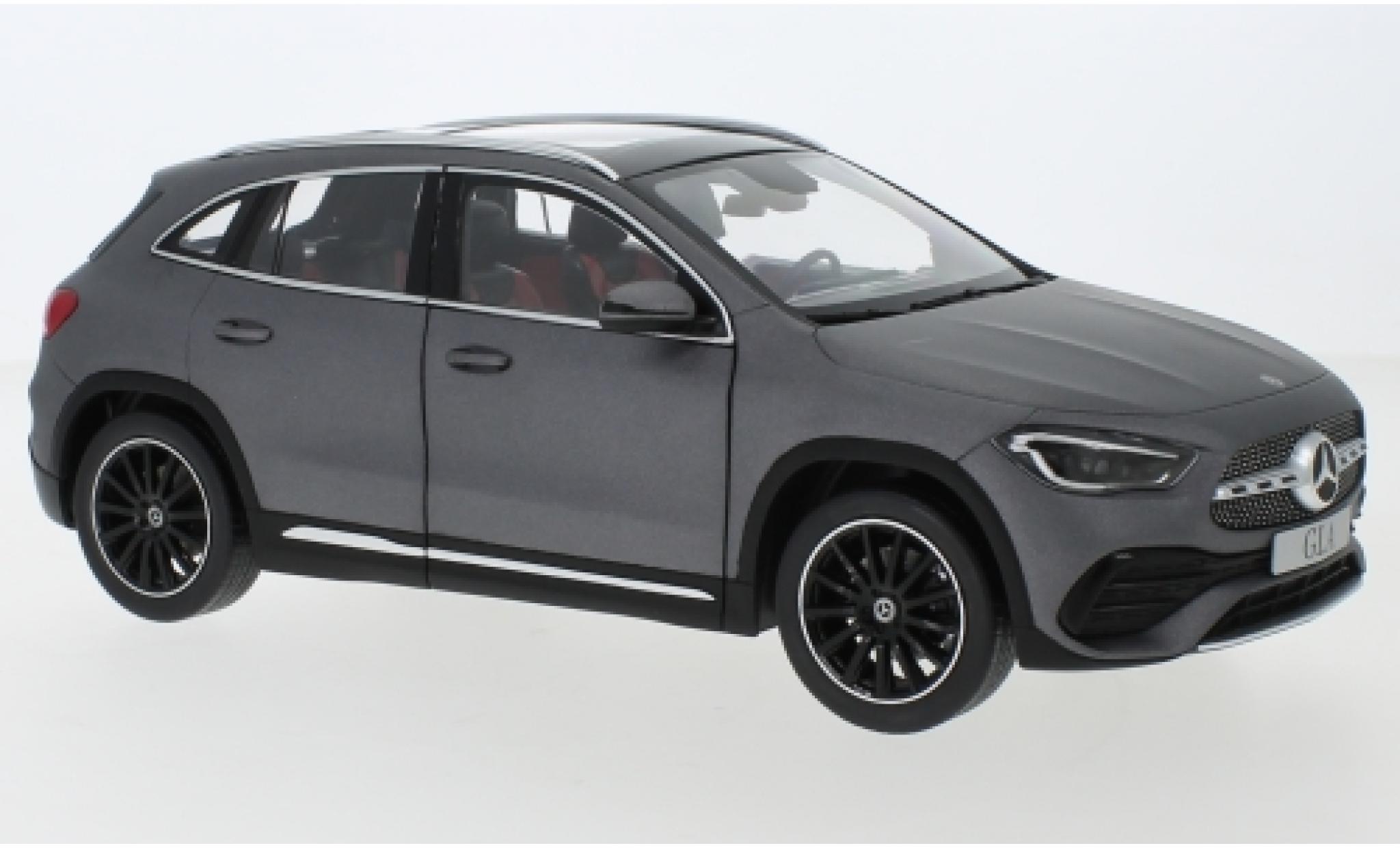 Mercedes Classe GLA 1/18 Z Models GLA (H247) matt-grey 2020 diecast model cars