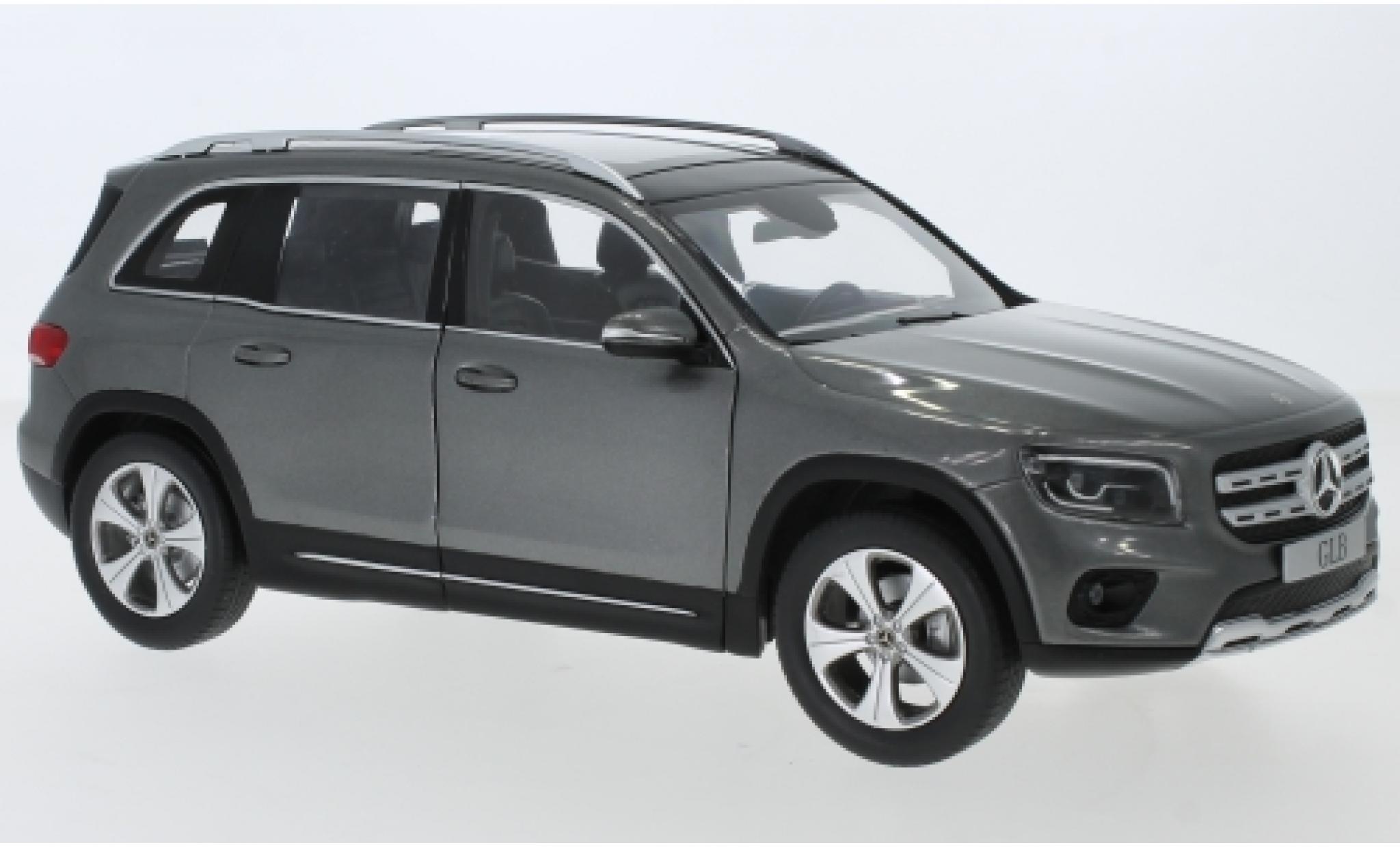 Mercedes Classe G 1/18 Z Models GLB (X247) metallic grey diecast model cars