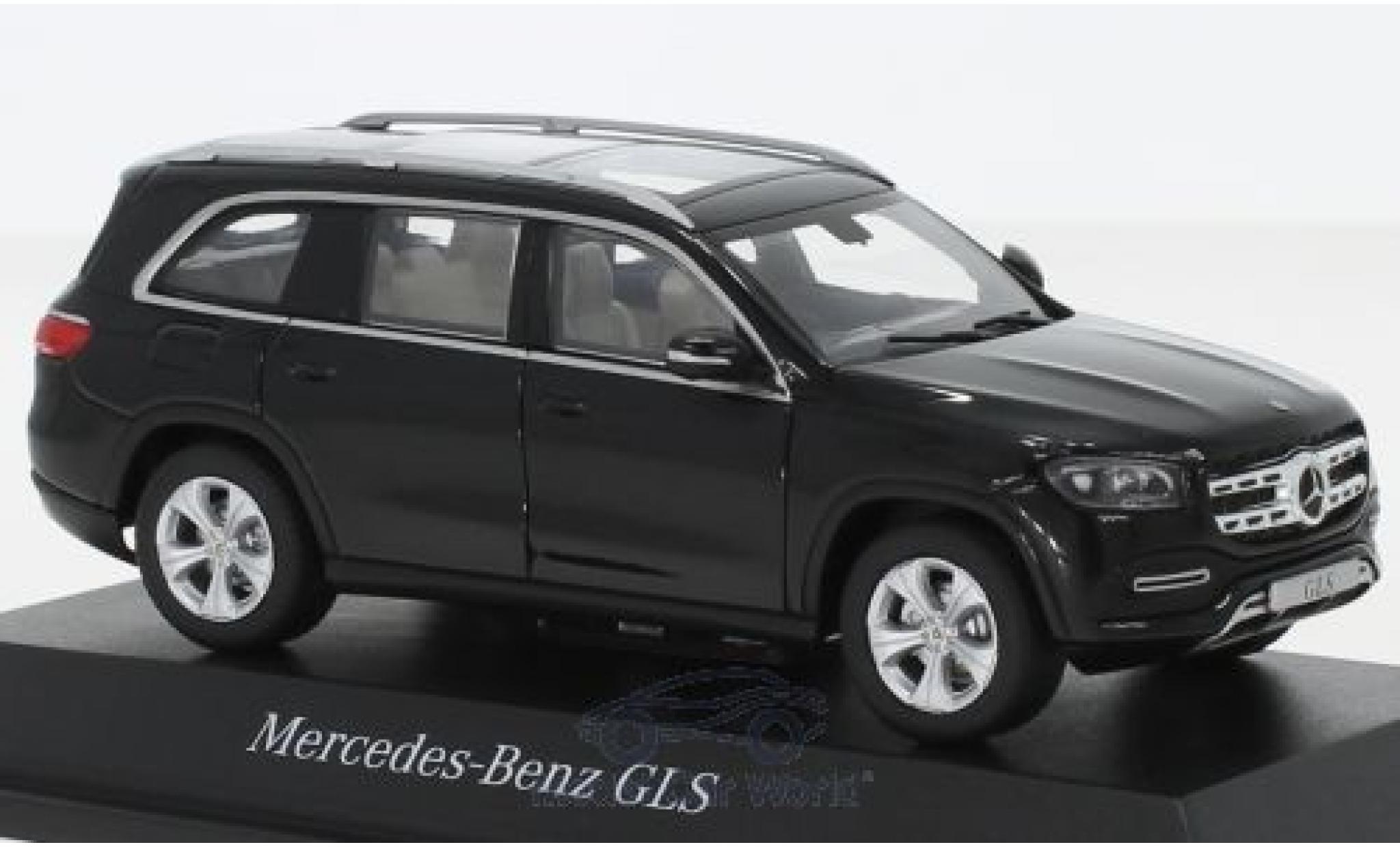 Mercedes Classe G 1/43 Z Models GLS (X167) black 2019 diecast model cars