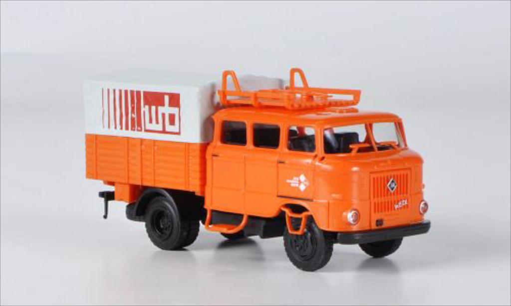 IFA W50L 1/87 Espewe BTP wb Wohnungsbau diecast model cars