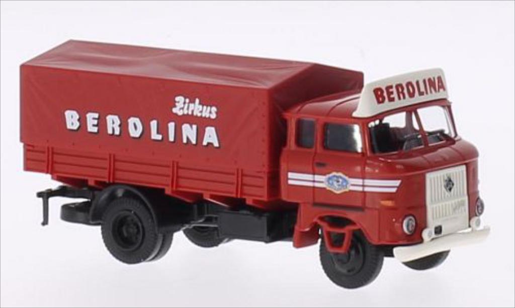IFA W50L 1/87 Espewe FP Zirkus Berolina diecast model cars