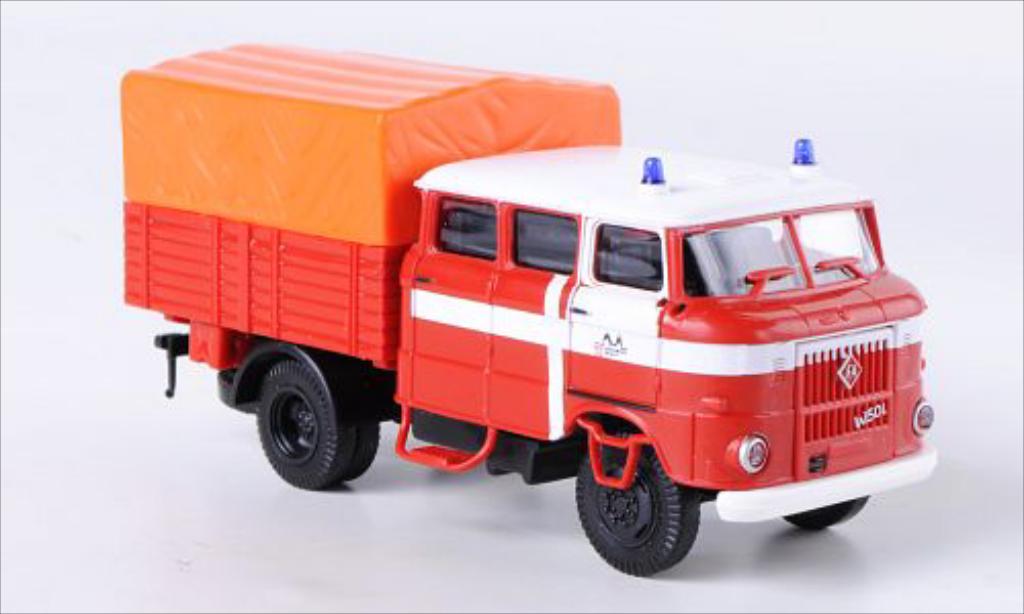 IFA W50L 1/87 Espewe RTGW Fire brigade Erfurt diecast model cars