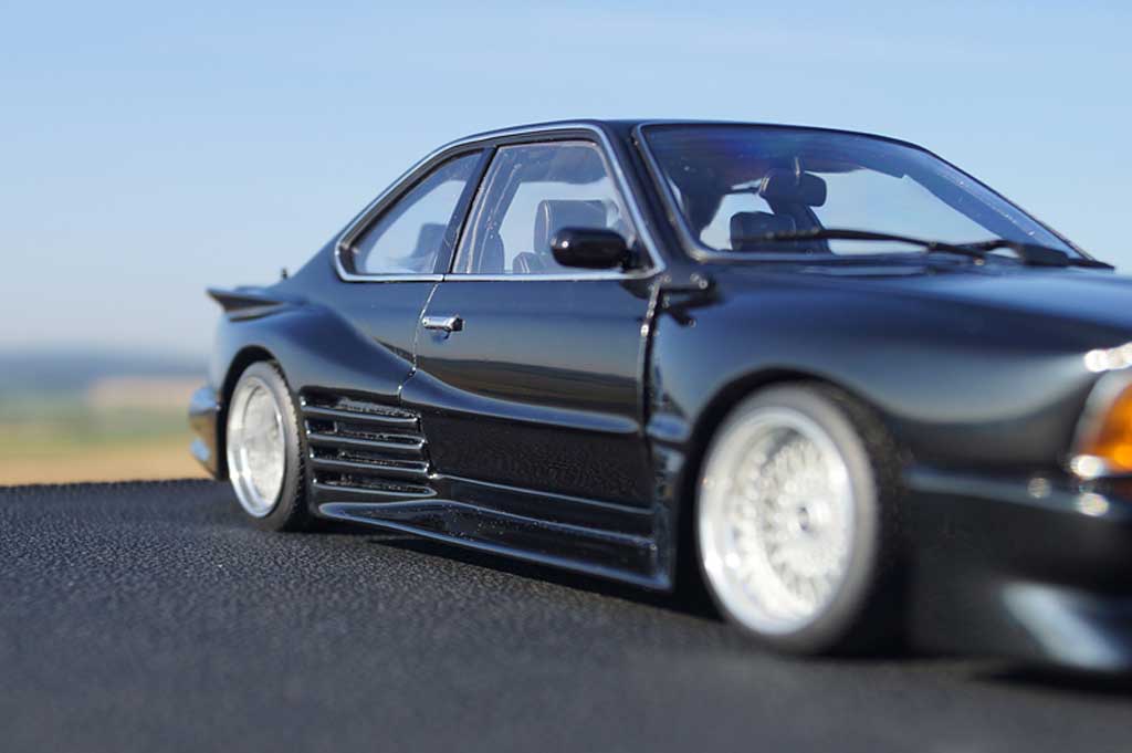Bmw 635 CSi kit carrosserie Kago 1/18 Autoart