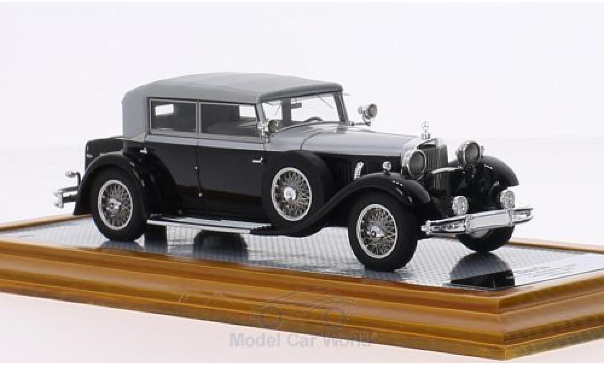 Mercedes 770 1/43 Ilario K (W07) Convertible D black/grey 1930 sn83816 Verdeck geschlossen diecast model cars
