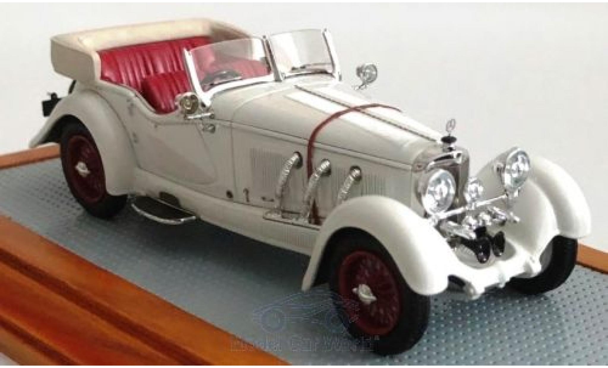 Mercedes Classe GLA 1/43 Ilario S-Type 26/180 Sports Tourer Buhne white 1928 sn35920 Gl&auml;ser diecast model cars