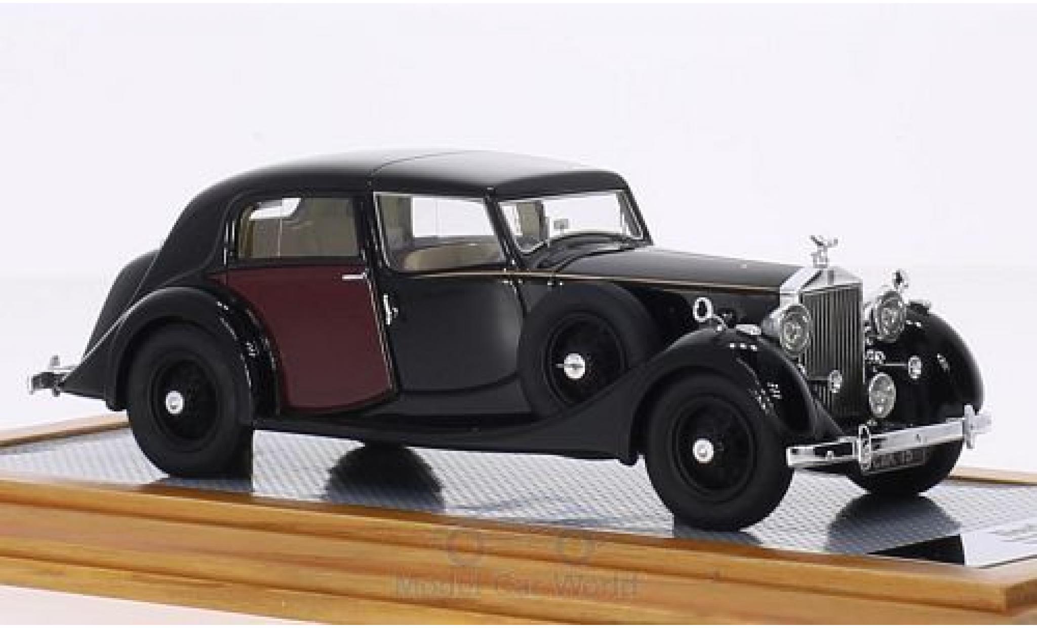 Rolls Royce Phantom 1/43 Ilario III Sedanca de Ville Park Ward black/red RHD 1937 sn3CP192 diecast model cars