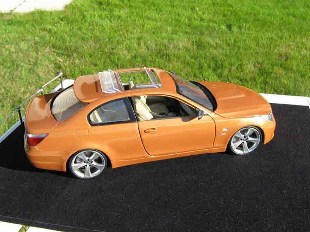 Bmw M5 concept E60 coupe 1/18 Jadi