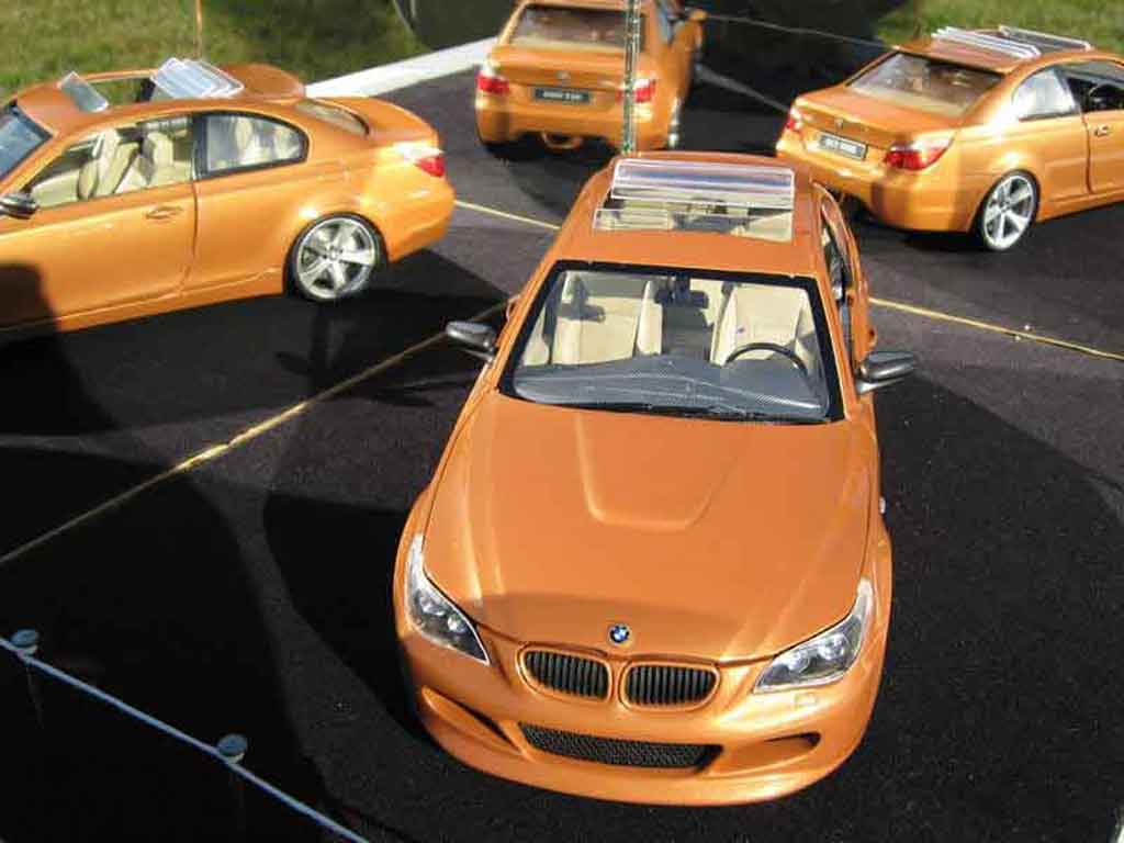 Bmw M5 concept E60 coupe 1/18 Jadi
