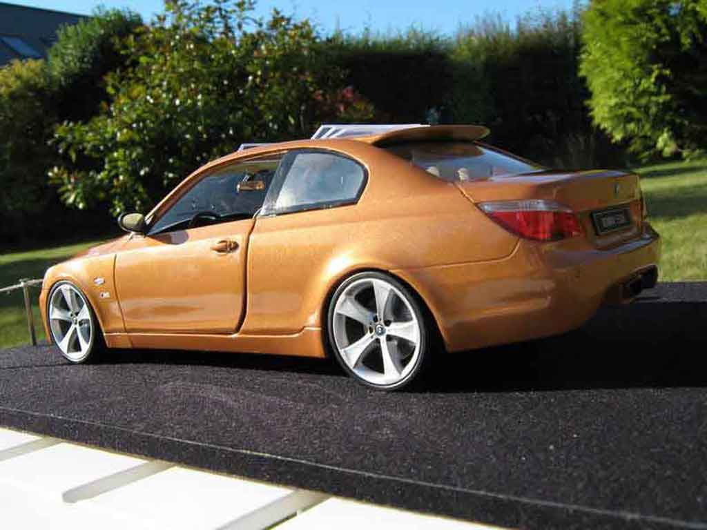Bmw M5 E60 1/18 Jadi E60 concept coupe diecast model cars