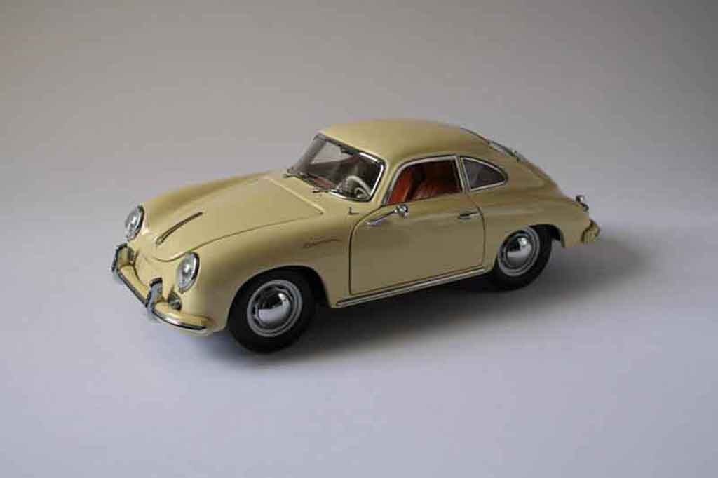 Porsche 356 1/18 Sun Star A beige diecast model cars