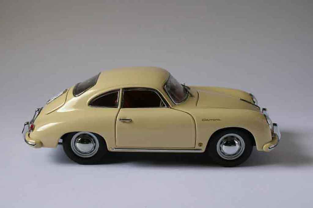 Porsche 356 A A A beige 1/18 Sun Star