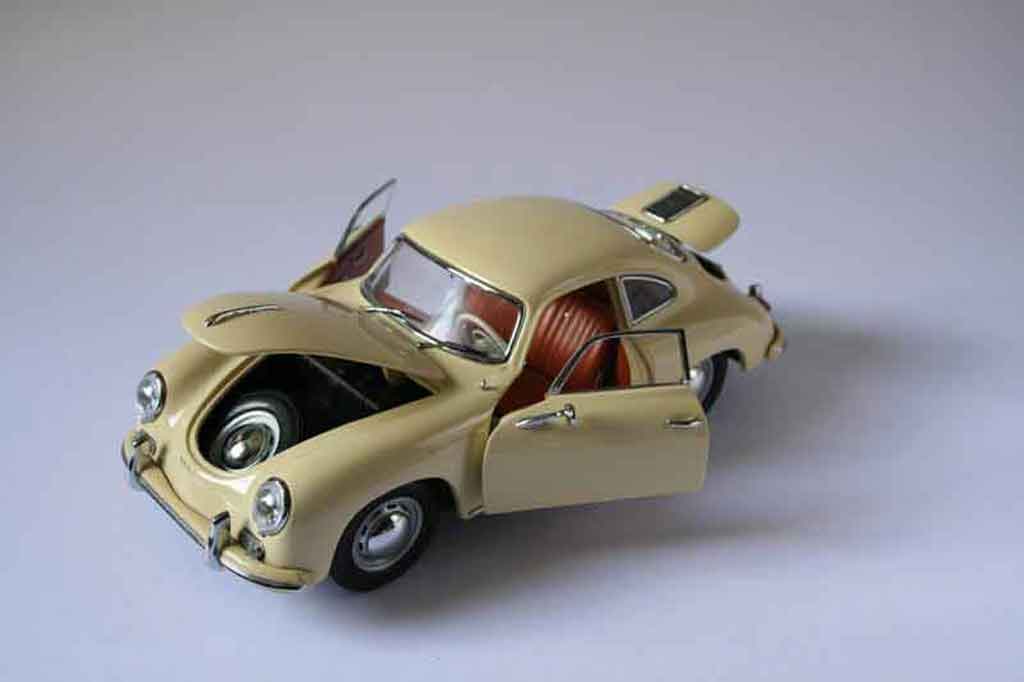 Porsche 356 A A A beige 1/18 Sun Star