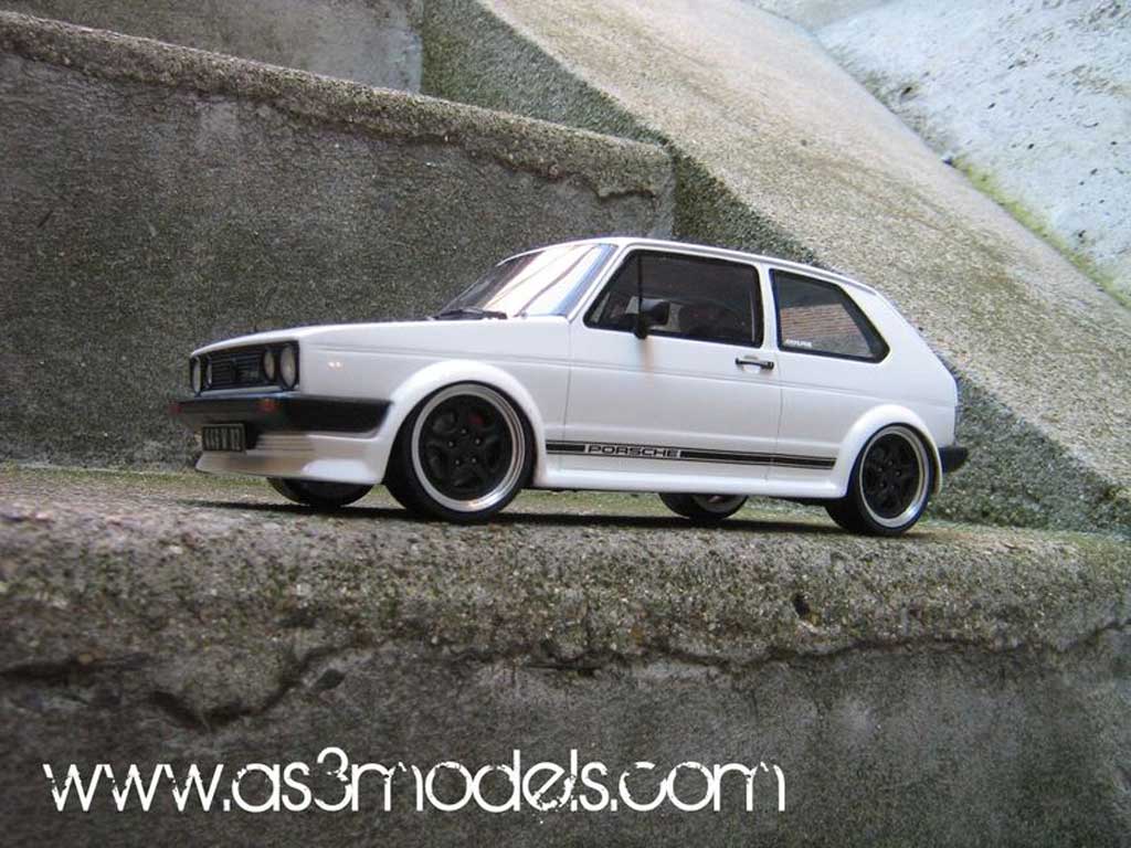 Volkswagen Golf 1 GTI 1/18 Ottomobile 1 GTI Oettinger preparation porsche diecast model cars