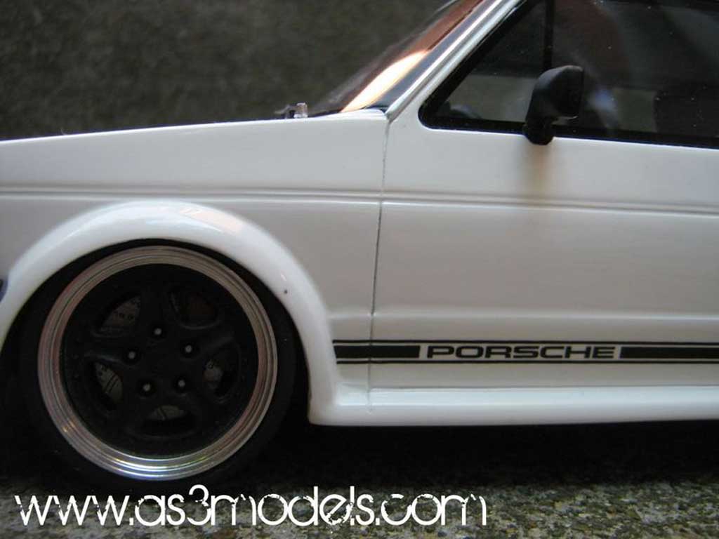 Volkswagen Golf GTI Oettinger preparation porsche 1/18 Ottomobile