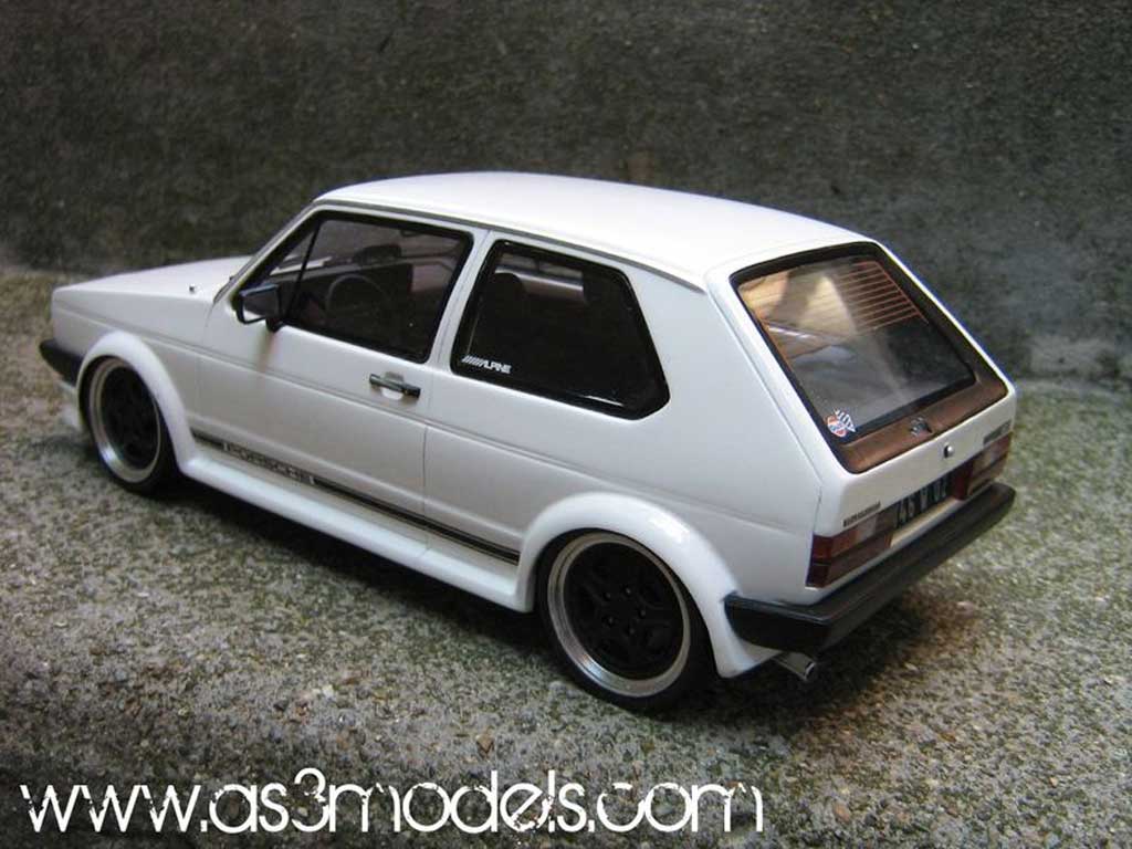 Volkswagen Golf GTI Oettinger preparation porsche 1/18 Ottomobile