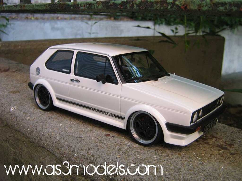 Volkswagen Golf GTI Oettinger preparation porsche 1/18 Ottomobile