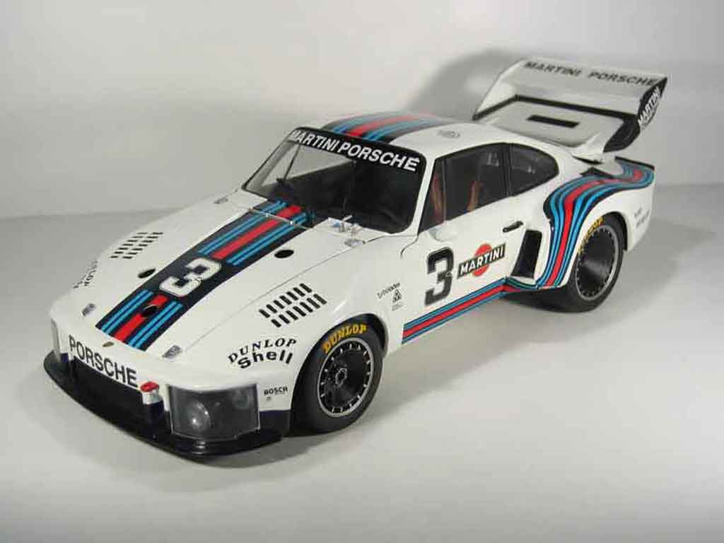 Porsche 935 1976 1/18 Exoto 1976 turbo 6h de dijon #3 martini diecast model cars