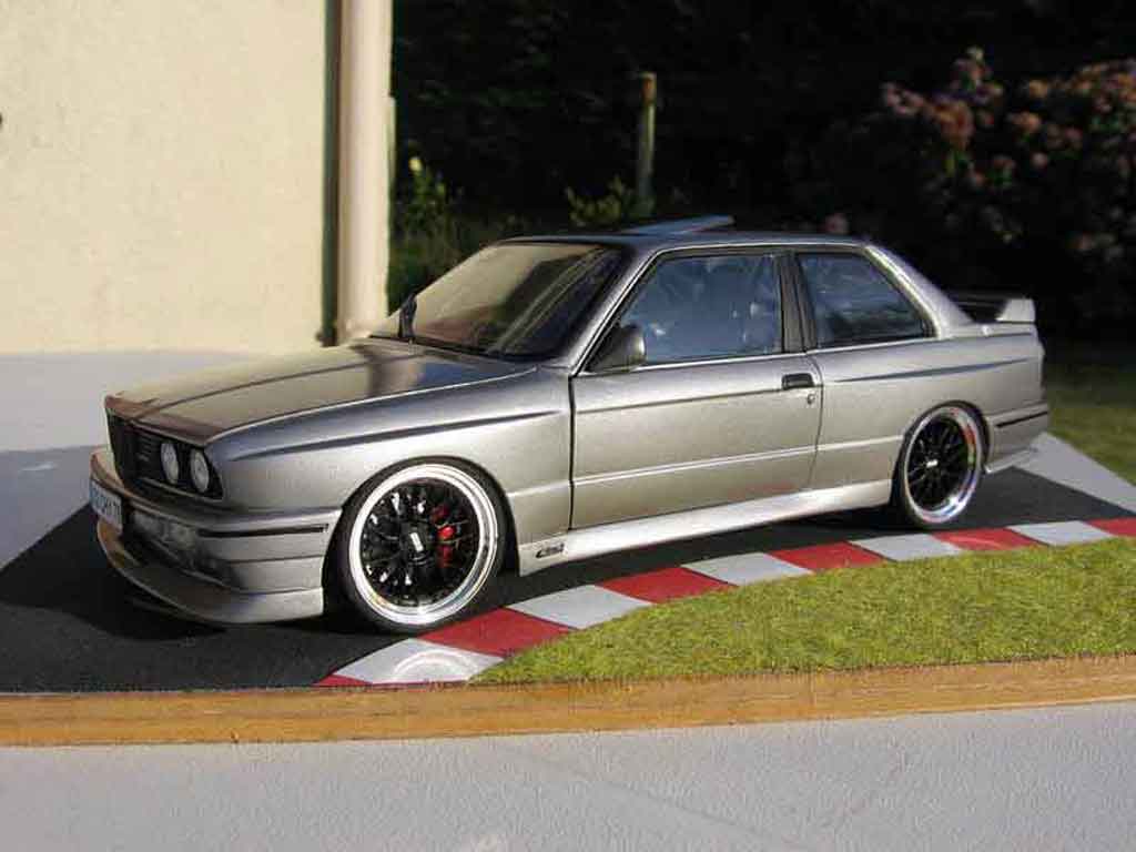 Bmw M3 E30 1/18 Autoart E30 dm performance diecast model cars