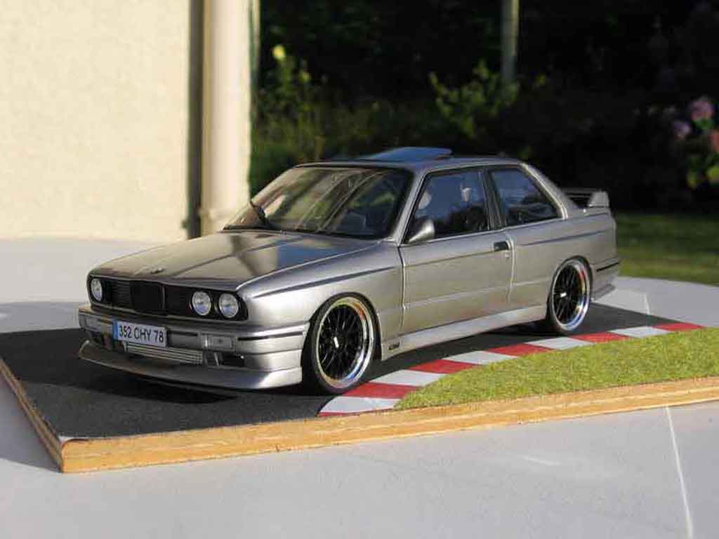 Bmw M3 coupe E30 dm performance 1/18 Autoart