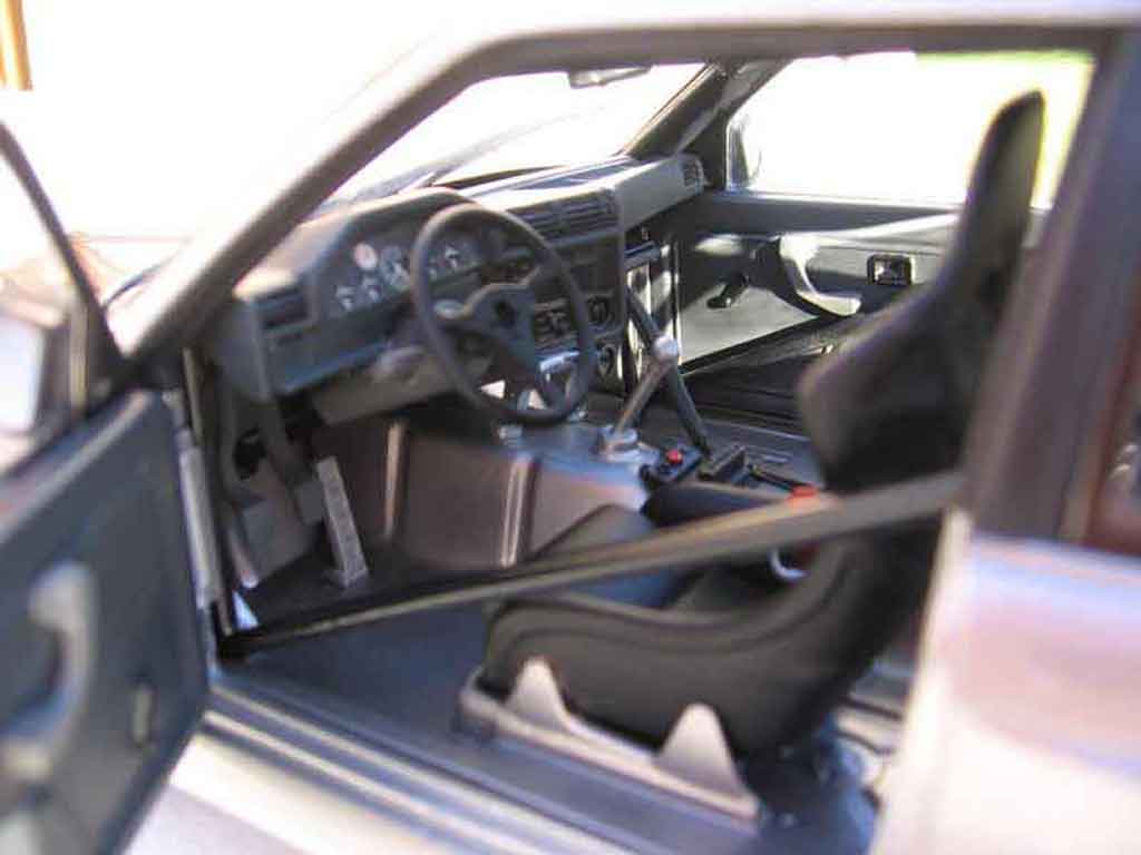 Bmw M3 coupe E30 dm performance 1/18 Autoart