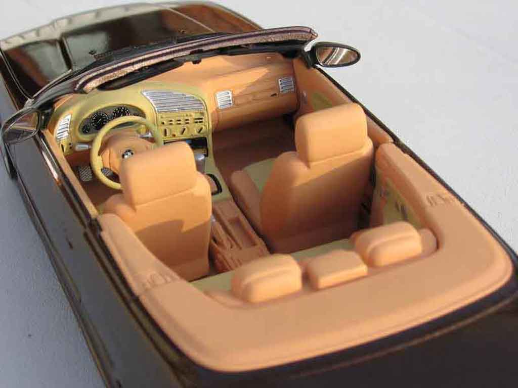 Bmw M3 Cabriolet E36 jantes e92 interieur cuir biton 1/18 Ut Models