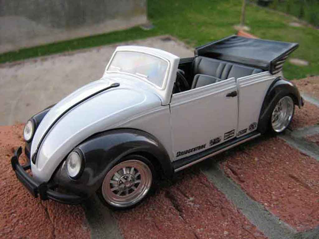 Volkswagen Kafer Cabriolet Convertible race air 1/18 Solido