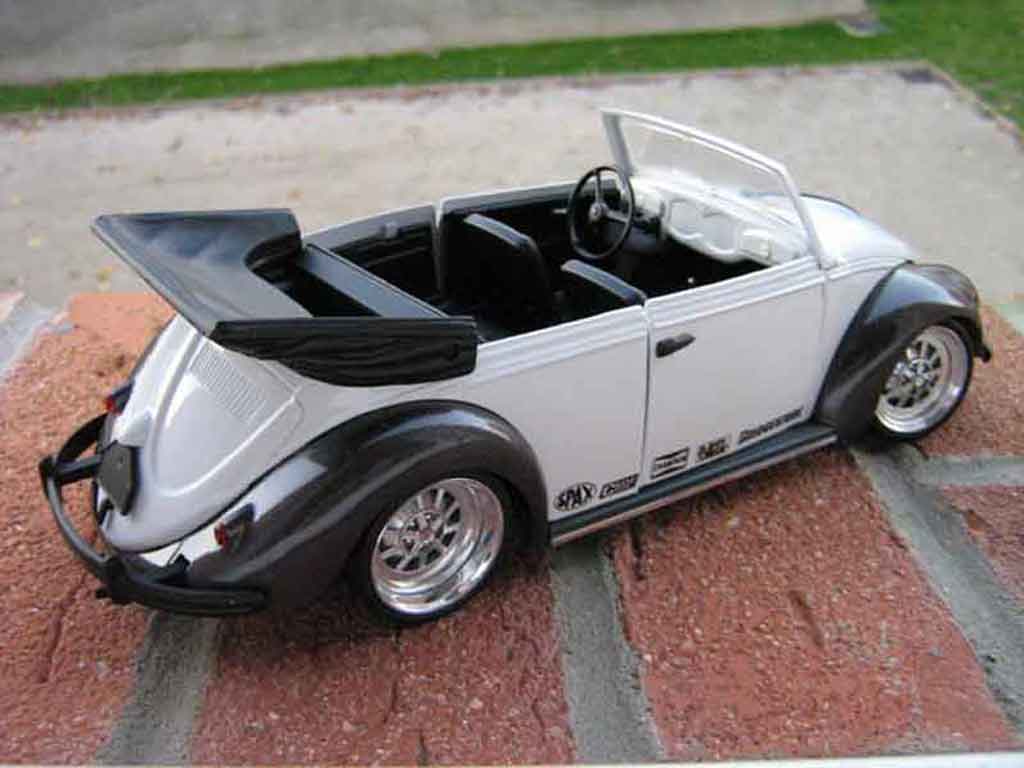 Volkswagen Kafer Cabriolet Convertible race air 1/18 Solido