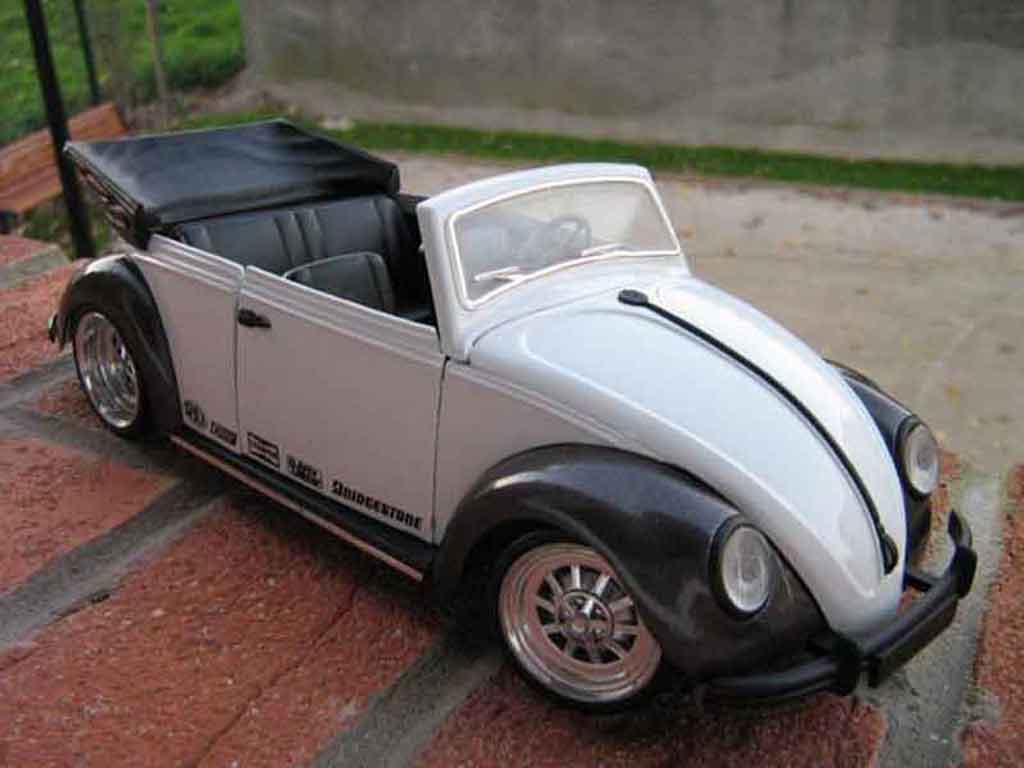Volkswagen Kafer Cabriolet Convertible race air 1/18 Solido