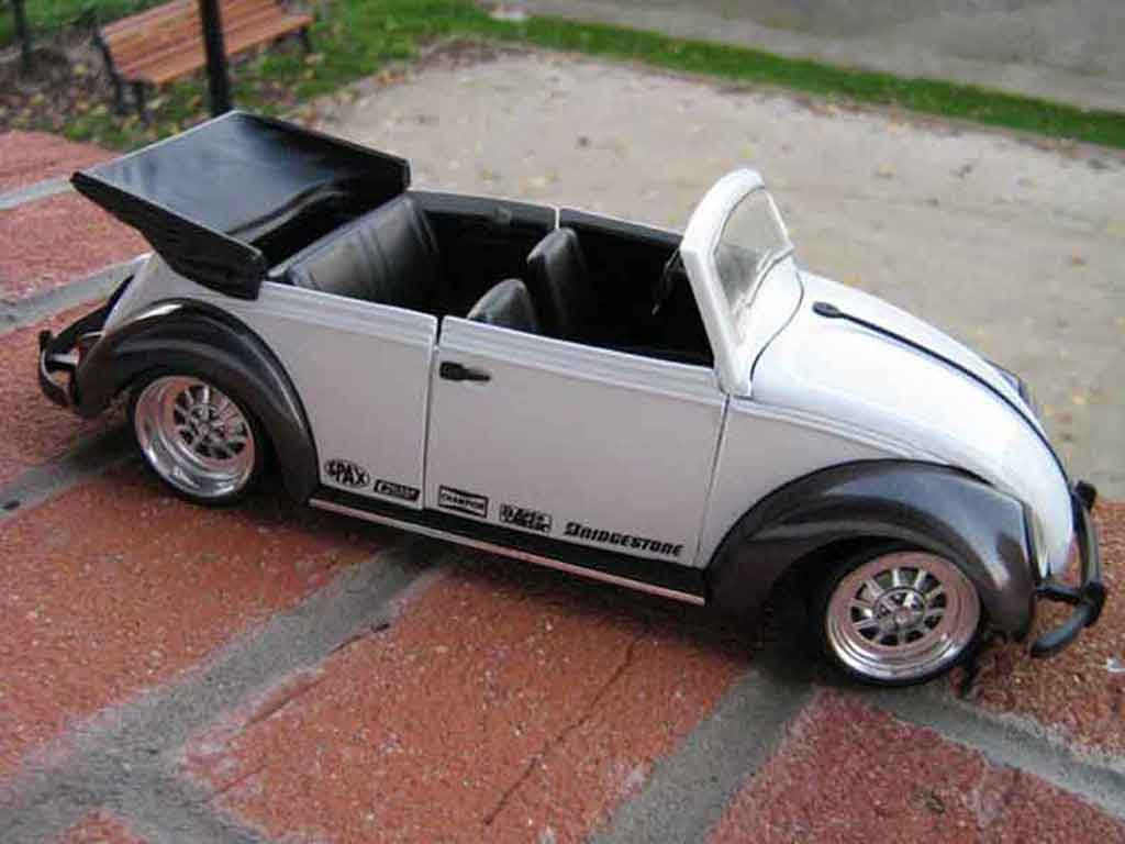 Volkswagen Kafer Cabriolet Convertible race air 1/18 Solido