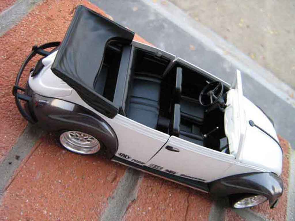 Volkswagen Kafer Cabriolet Convertible race air 1/18 Solido