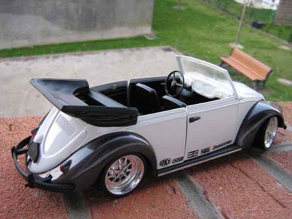 Volkswagen Kafer Cabriolet Convertible race air 1/18 Solido