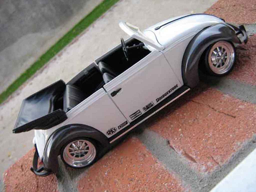 Volkswagen Kafer Cabriolet Convertible race air 1/18 Solido