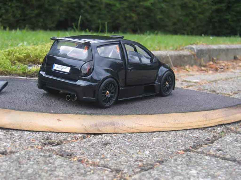 Citroen C2 course street race trohpy 1/18 Solido