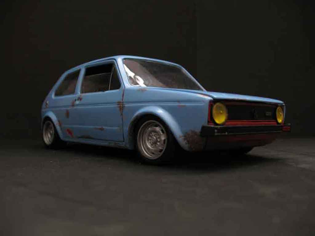 Volkswagen Golf 1 GTI 1/18 Solido 1 GTI old school vr6 diecast model cars