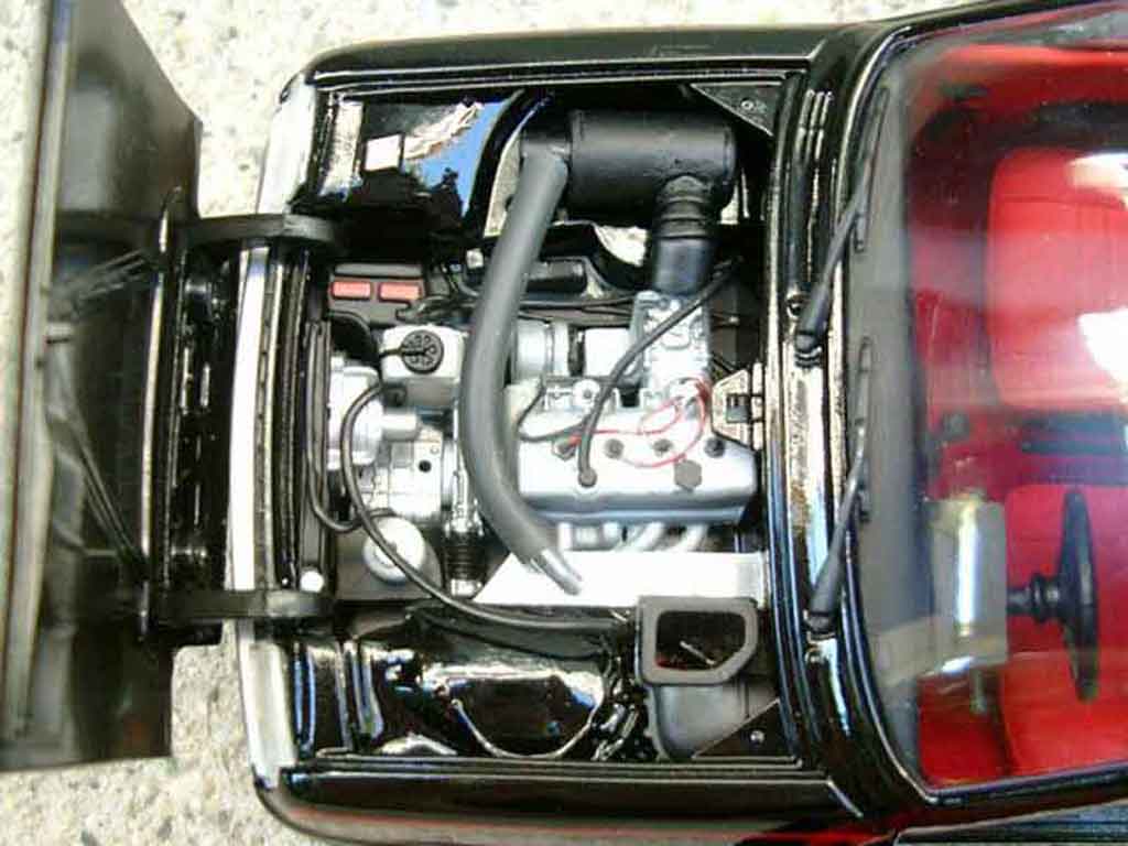 Renault 5 Alpine turbo black 1/18 Solido