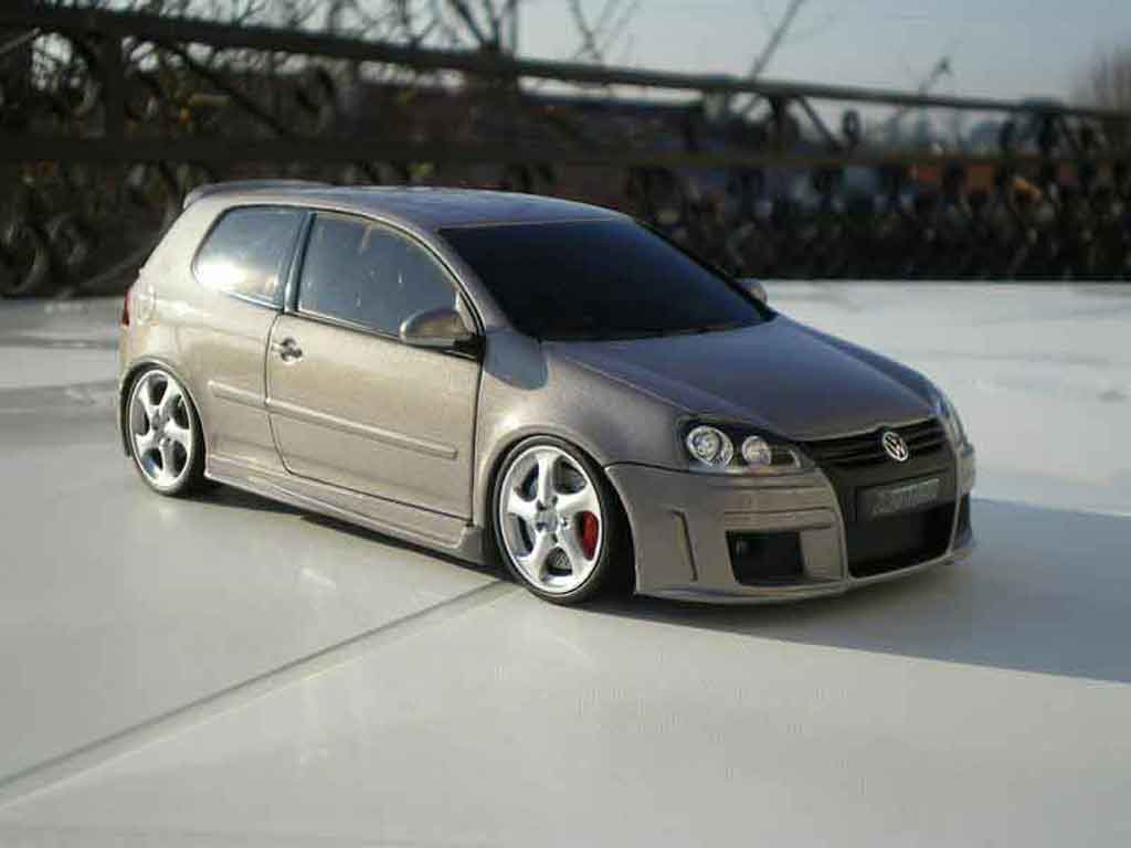 Volkswagen Golf GTI zender jantes porsche 1/18 Norev