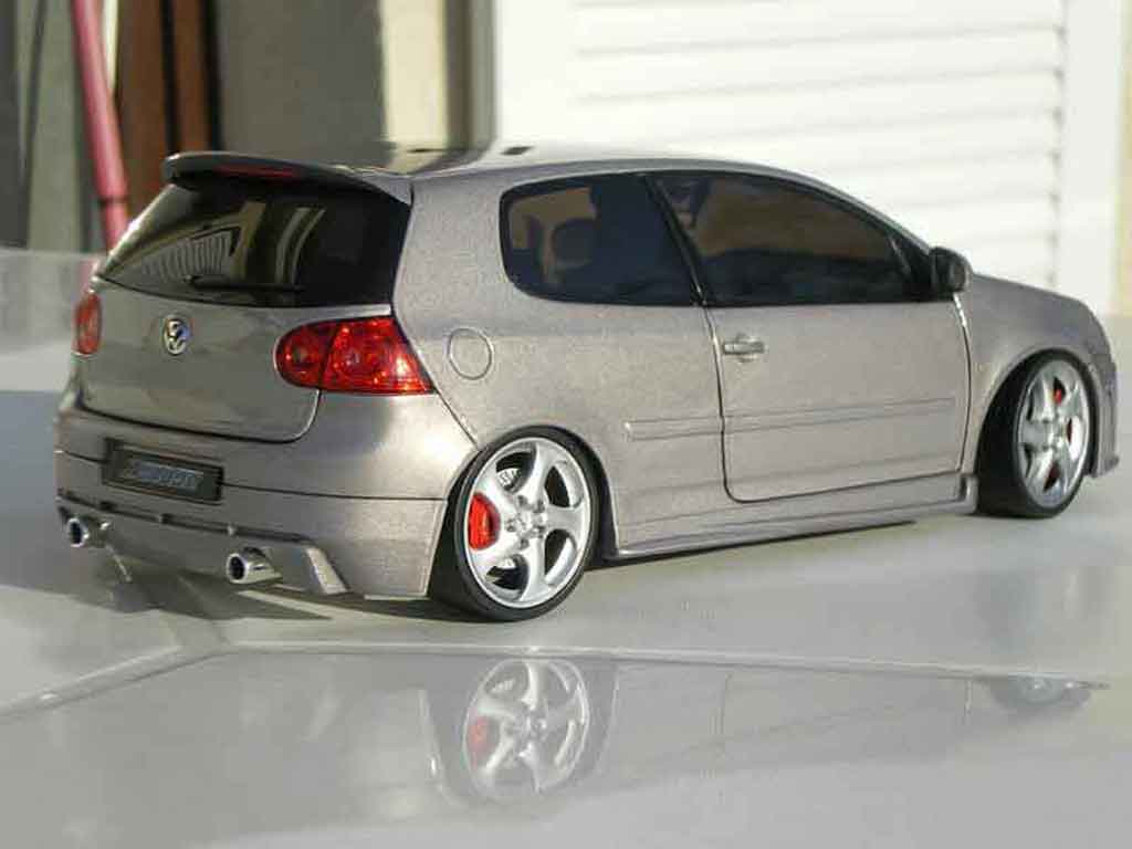 Volkswagen Golf GTI zender jantes porsche 1/18 Norev