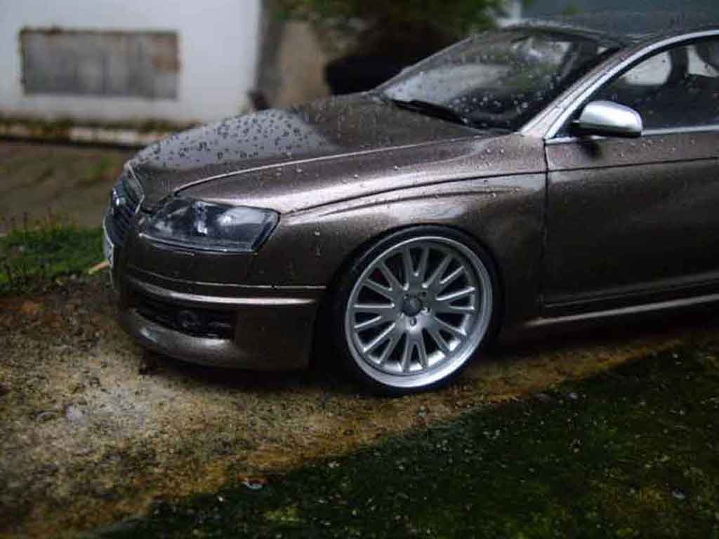 Audi A6 berline 3.2 v6 jantes 18 pouces 1/18 Norev