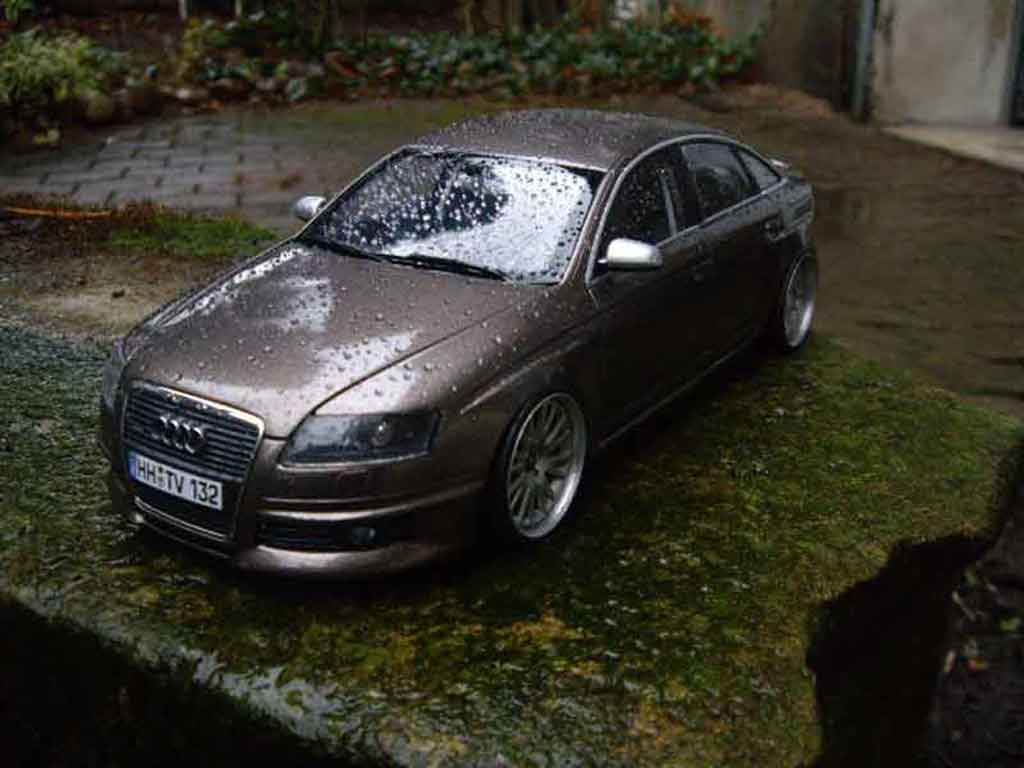 Audi A6 1/18 Norev 3.2 v6 jantes 18 pouces diecast model cars