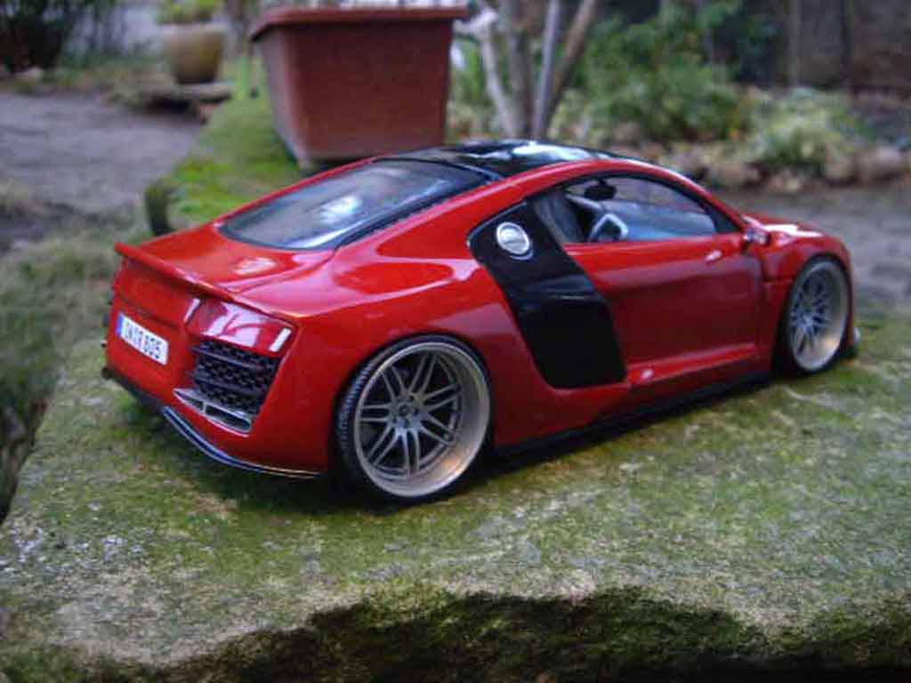 Audi R8 1/18 Maisto tdi jantes rs4 diecast model cars