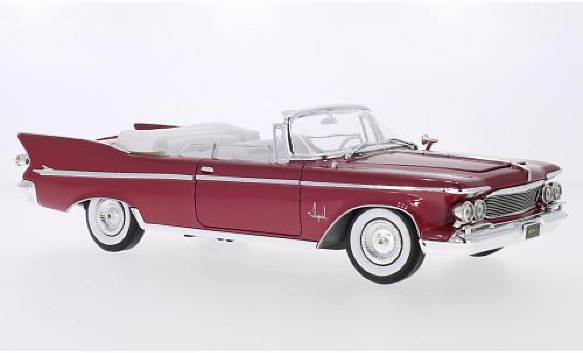 Imperial Crown 1/18 Lucky Die Cast 2-Door C red Lucky Die Cas 1:18 diecast model cars