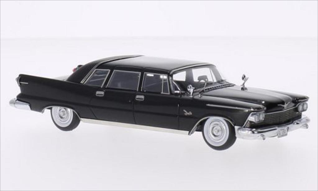 Imperial Crown 1/43 GLM Ghia Limousine matt-black 1958 diecast model cars