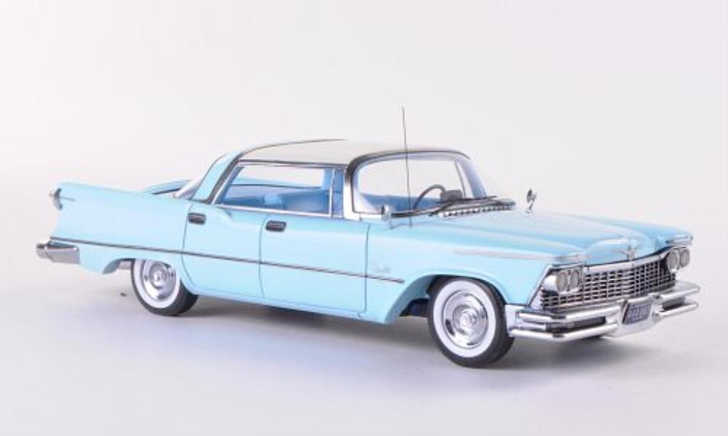 Imperial Crown Southampton 1/43 Neo 4-Door blue/beige 1957 diecast model cars