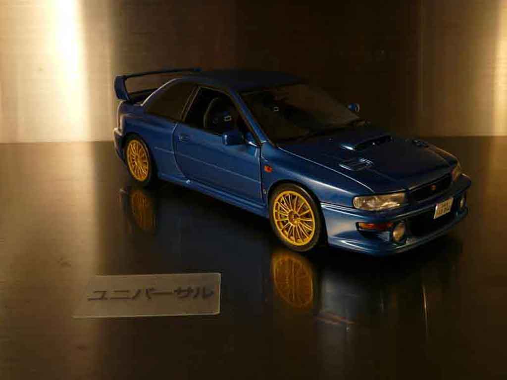 Subaru Impreza 22B 1/18 Autoart 22B tuning diecast model cars