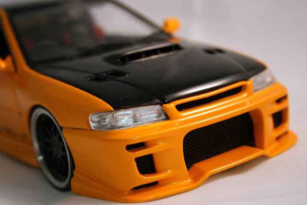 Subaru Impreza WRX Type R 1/18 Autoart WRX Type R gt turbo sti orange diecast model cars