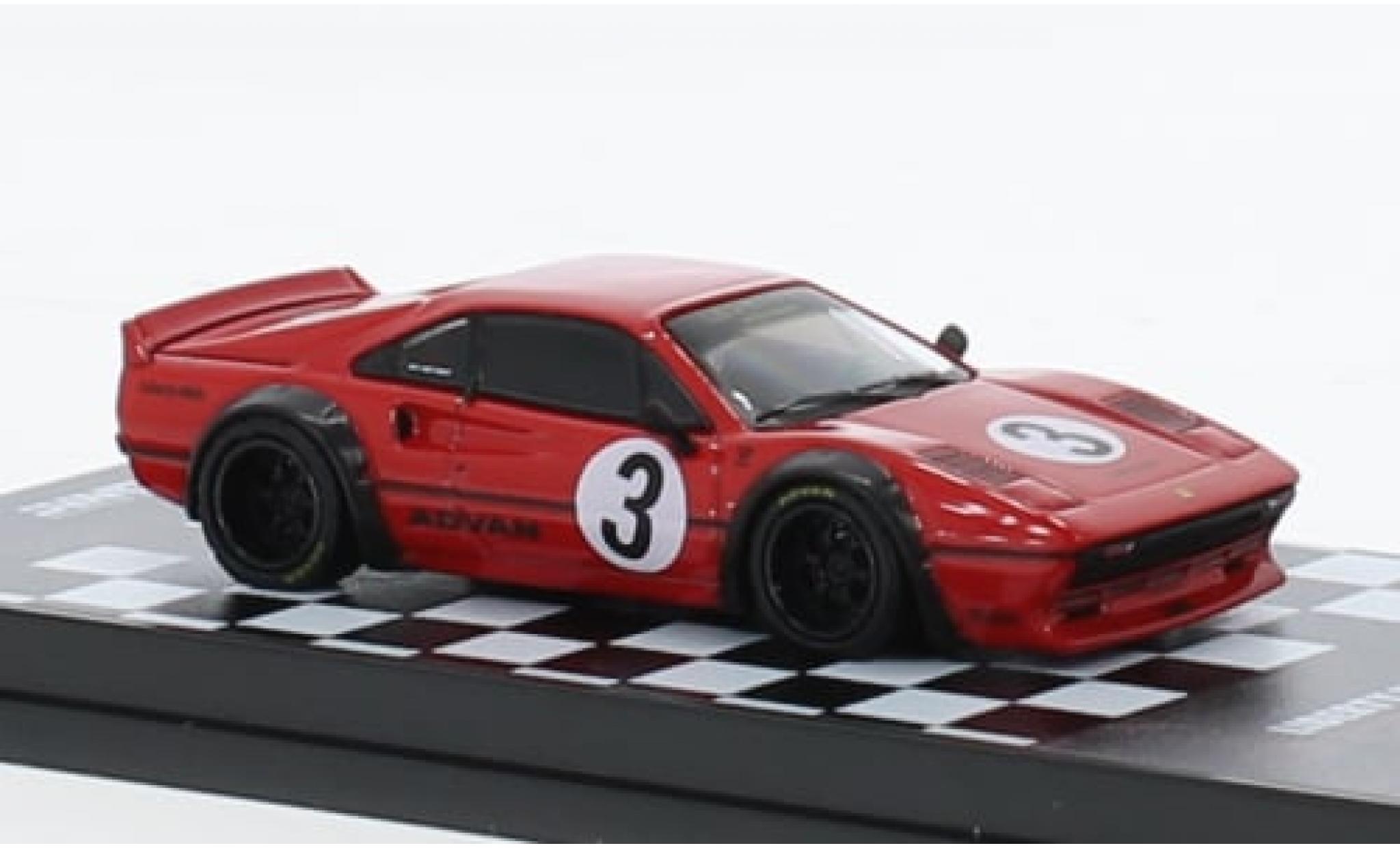 Ferrari 308 1/64 INNO64 GTB Liberty Walk red 1:64 diecast model cars