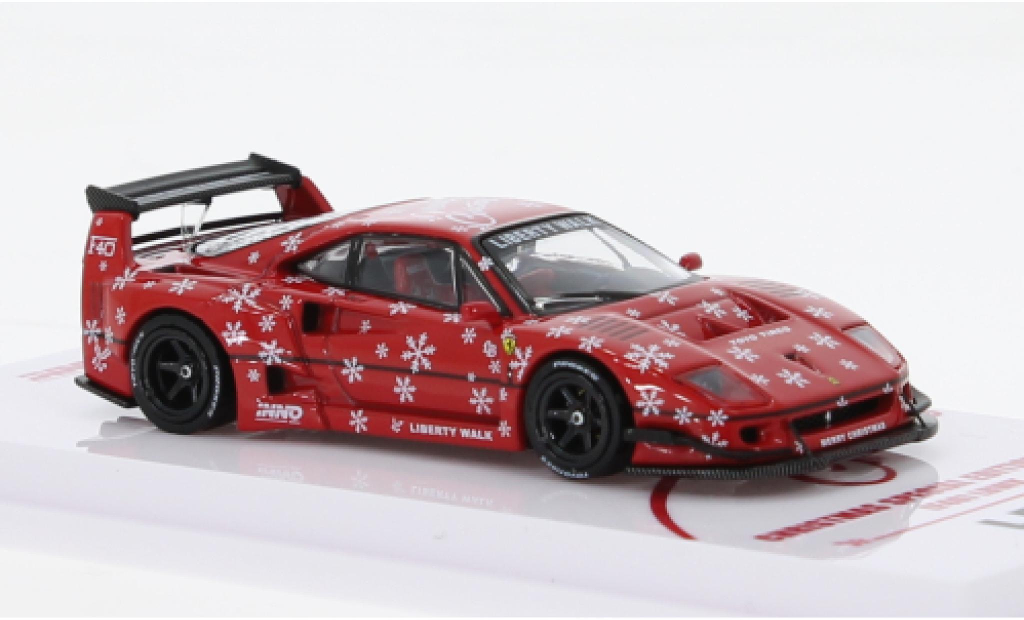 Ferrari F40 1/64 INNO64 LBWK Christmas Edition 2023 diecast model cars