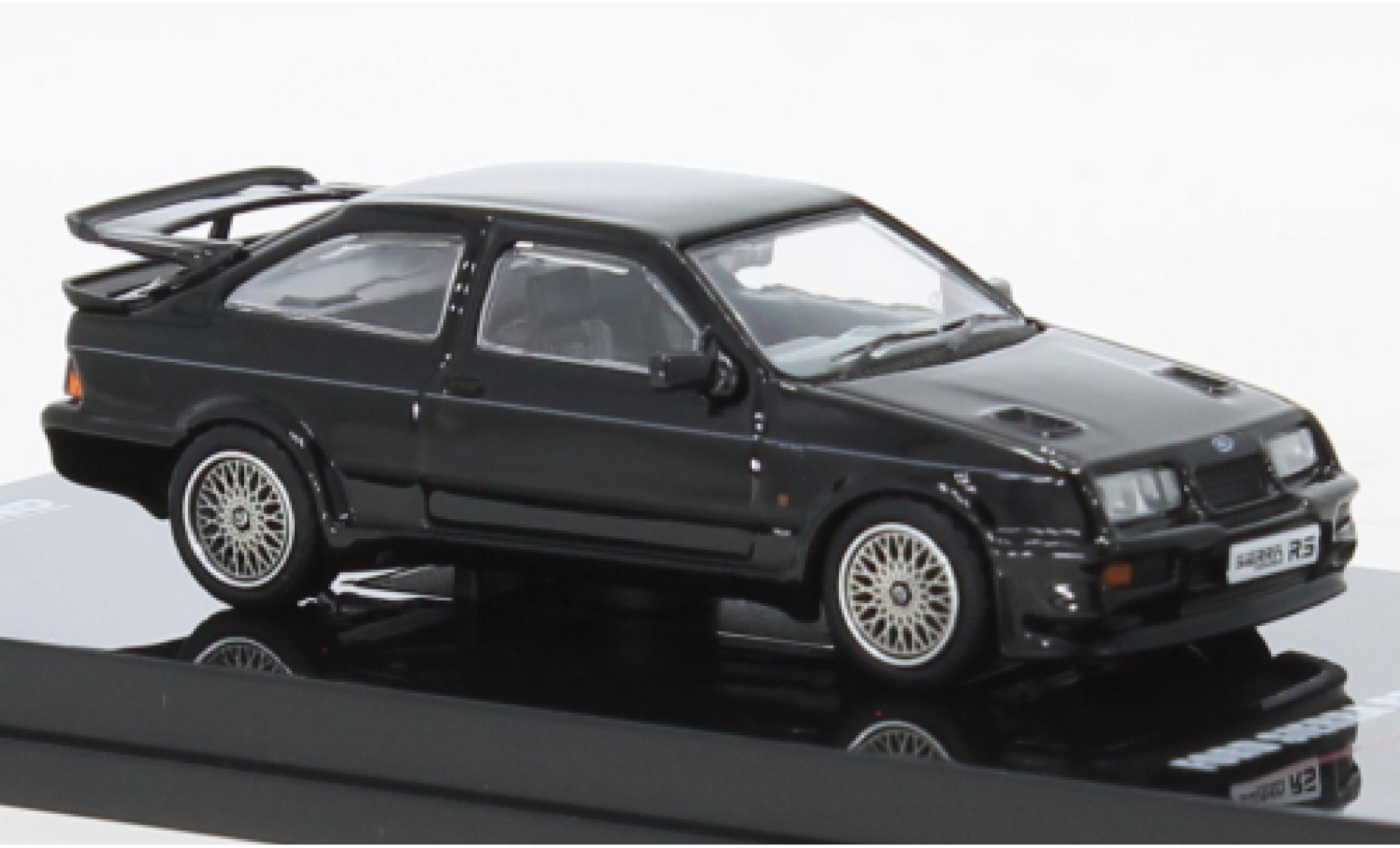 Ford Sierra 1/64 INNO64 RS 500 Cosworth black RHD diecast model cars